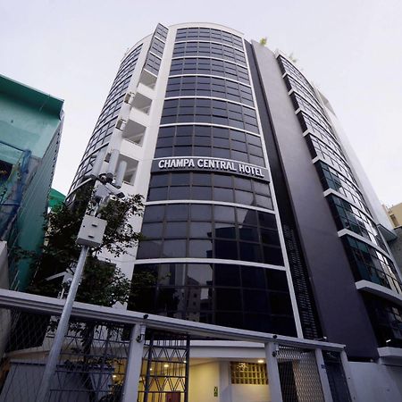 Champa Central Hotel Malé Exterior foto