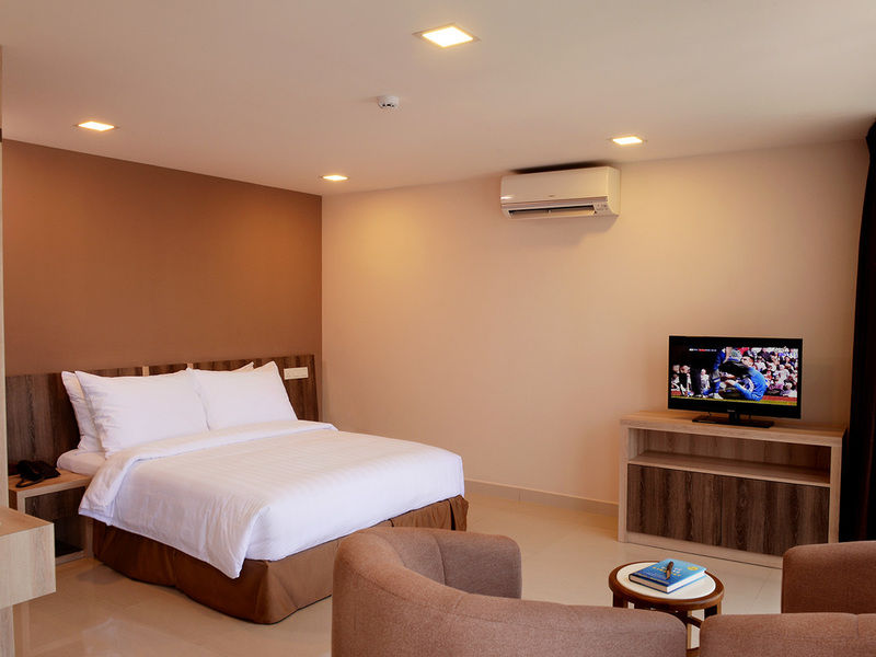 Champa Central Hotel Malé Exterior foto
