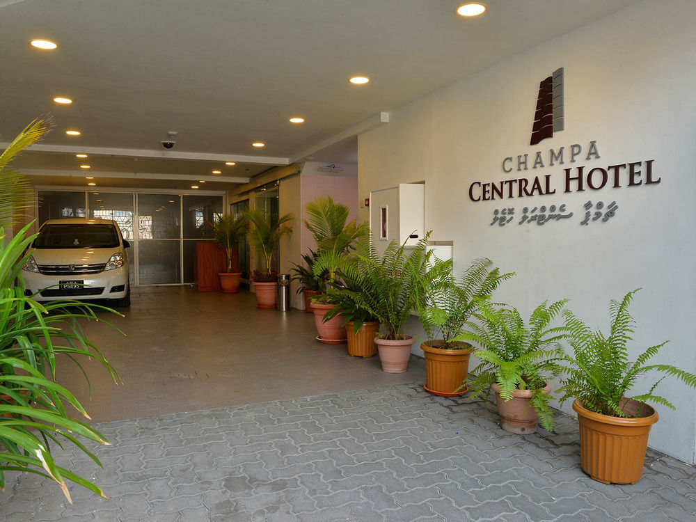Champa Central Hotel Malé Exterior foto